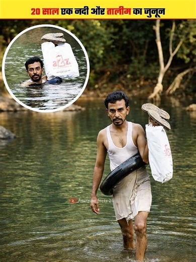 Teacher working on the river for 20 years #short #shortsvideo