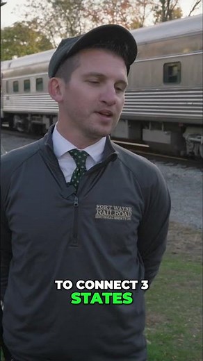 The Indiana Rail Experience | Steuben County Tourism Bureau #passengertrain