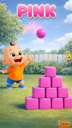 Learn Color Names with Colorful Boxes 🎨 | Fun Kids Learning Video | Nursery Rhymes & Kids Songs