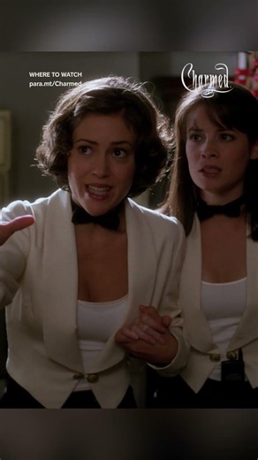 Freeze them! #charmed Now Streaming on #plutotv
