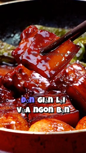 Cách làm thịt kho thơm ngon #cooking #food #anvat #monngon #monngontrunghoa888 #nauan #amthuc #