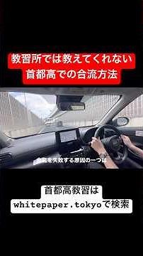 How to Merge onto the Shuto Expressway: What Driving School Won't Tell You