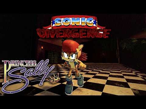 DIVERGENCE: Sally, SONIC & Shadow Gameplay