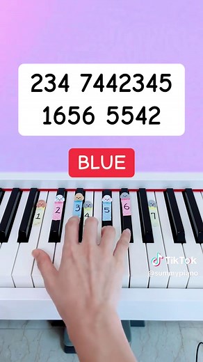 Blue - Yung Kai: Piano Tutorial for Beginners