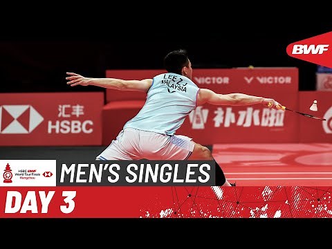 HSBC BWF World Tour Finals 2024 | Lee Zii Jia (MAS) vs. Li Shi Feng (CHN) | Group A
