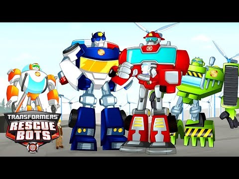 Bots de rescate unidos! | Transformers: Rescue Bots | COMPILACIÓN | Dibujos animados para niños | |