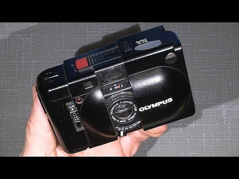 Working with Olympus XA Disassemble and clean the shutter button