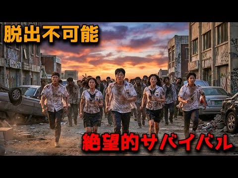 学園で突如ゾンビパンデミックが発生し、人類を血に飢えた怪物へと変えてしまった。【映画紹介】