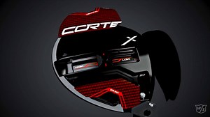1.4K views · 22 reactions | Over 44% of the body on Cortex has been replaced with lightweight carbon fiber, leaving a rigid titanium skeleton that provides structural stability and precise weight distribution for ultimate customized adjustability. #DriverVsDriver #WilsonStaff | Wilson Golf | Facebook