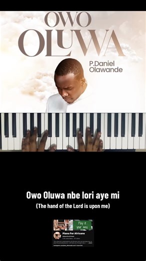 Piano Tutorial: Owo Oluwa Nbe in Eb Major