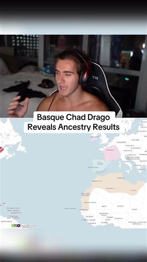 Basque Chad Drago's Ancestry Results Unveiled