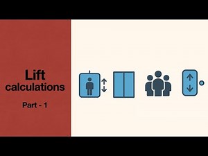 Lift Calculations Made Easy | Handling Capacity and Number of Lifts Explained | Video Lecture | Crash Course for Architecture and Planning - GATE Environmental Science