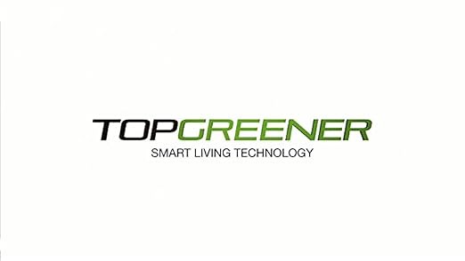TOPGREENER In-Wall PIR Sensor Switch, Occupancy Sensor Switch, Motion Sensor Switch, On\/Off