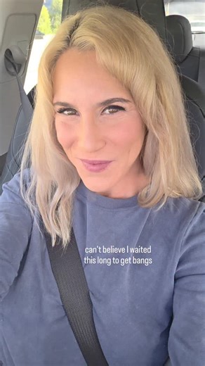 Alexandria Moreno | I still can't believe how good it looks!! Blonde and bangin' 浪 Thank you again to Lillian @starimagesalonspa #fyp #trending #reels... | Instagram