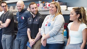 For a deep dive into a workplace where high performance is the name of the game, look no further than a professional sports team. Every aspect of their operation is geared towards achieving peak results—and it all starts with organizational culture. In this video, get an inside look at how the Philadelphia 76ers foster a great workplace culture, and their simple formula for success. As Hugh Weber puts in the video, “Creating a culture that is performance-driven that's also loving and caring take