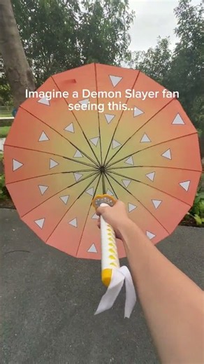 Imagine a Demon Slayer Fan Seeing My Umbrella…🤭