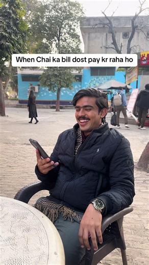 When a Friend Pays the Chai Bill
