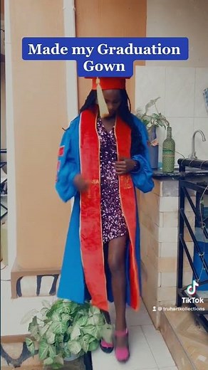 How I made my Graduation gown