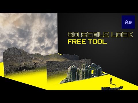 Crate's 3D Scale Lock - FREE Script for Adobe After Effects