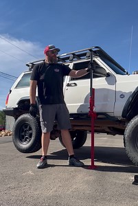 Our friends at Summit 4x4 Company hosted an informative class on Hi-Lift jack recovery. Chris Ramm demonstrates technique to safely lift the side of his Jeep from a rock slider. Head to https://expeditionportal.com to read articles on vehicle recovery and more #overlandjournal #overland #overlanding #overlander #offroad #offroadrecovery #4x4 #4x4offroad #hiliftjack | Expedition Portal