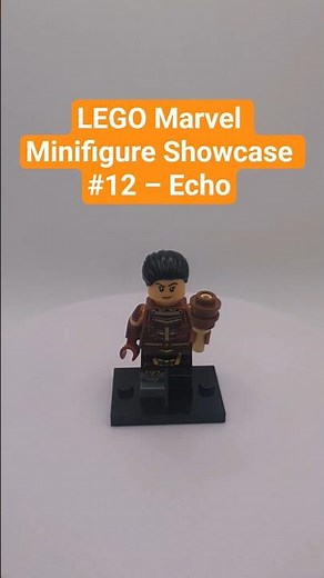 LEGO Marvel Minifigure Showcase #12 – Echo (CMF Series 2)