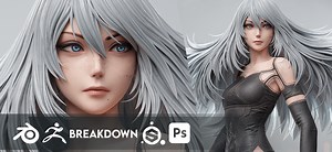 NieR Automata A2 Breakdown