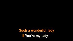 Karaoke Lady - D'Angelo - CDG, MP4, KFN - Karaoke Version