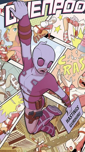 Exploring Gwenpool: Marvel Comics Fan Turned Meta Superhero