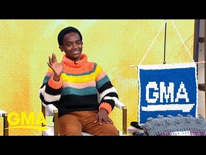 Teen prodigy shares incredible crochet creations l GMA