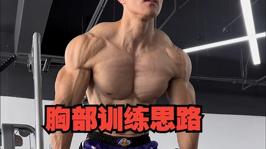 我的胸部训练思路，浅浅分享一下