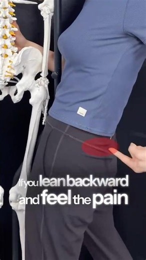 Stop stretching your lower back. 🚫 #lowerbackpain #mobility #sijoint #posture #correctiveexercise