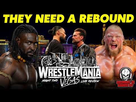 BROCK LESNAR RETIRES And Roman Wins The Title! | WWE WrestleMania 42 Night 2 Review