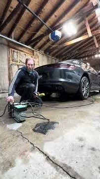 Bendpak Quick Jack 6000ELX Porsche Panamera