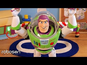 Buzz Lightyear Comes to Life! Robosen Toy Story Review 🚀