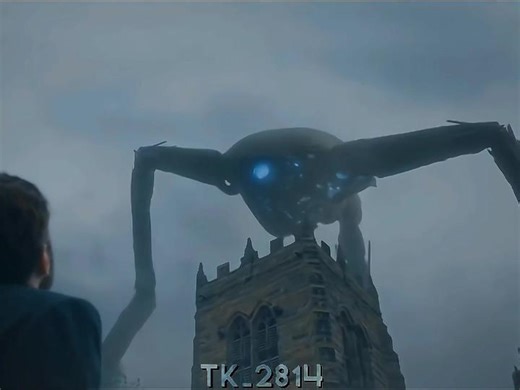 Second favourite tripod design #waroftheworlds #waroftheworldsbbc #waroftheworlds2019 #tripod #alien #invasion #london #war #martians #martianwar #edit #fyp #fypシ #viral #foryoupage