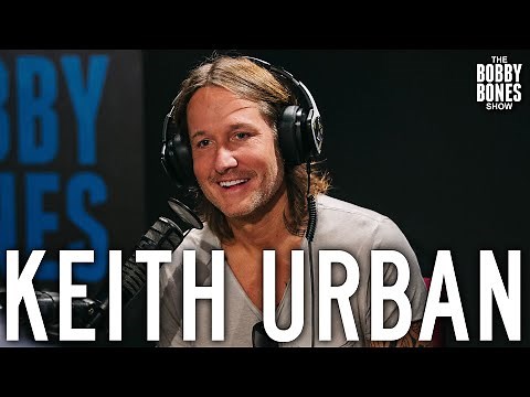 Keith Urban Interview on the Bobby Bones Show