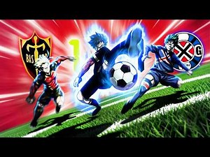 Isagi’s TWO GUN VOLLEY | Blue Lock Fan Animation