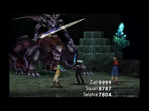 Final Fantasy VIII: Remastered - Ultima Weapon Boss Fight