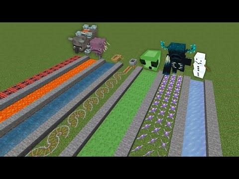Who is the Fastest Mob in Minecraft?