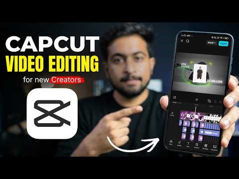 Capcut Video Editing Masterclass (Full Mobile workflow)