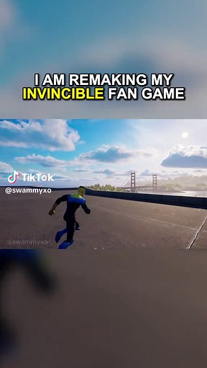 Invincible Fan Game: My NEW Creation!
