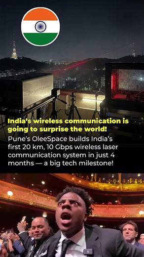 @India's wirless communication is going to suprise the world #viral #trendingshorts #shortvideo