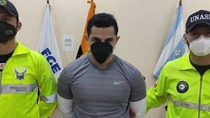 Abraham Muñoz se acogió a su derecho al silencio