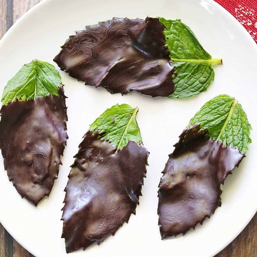 Chocolate Mint Leaves Recipe - Healthy Recipes Blog