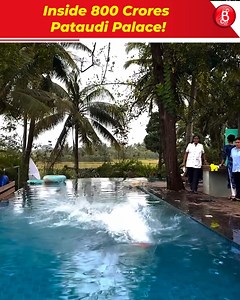 Inside 800 Crores Pataudi Palace! House tour of 800 Crores Pataudi Palace! | Bollywood Bubble Television