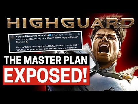 Highguard IS ALIVE! Official Launch Showcase Details Revealed