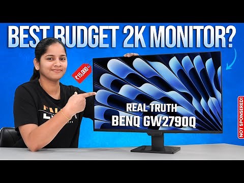 BenQ GW2790Q - Best Budget 27" 2K Monitor Under ₹15,000 in India 2026