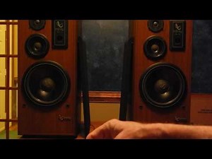 Infinity Studio Monitor SM-112 Speakers