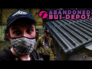 THE ABANDONED FIRST BUS DEPOT - URBEX