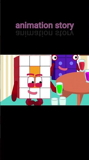 [ANIMATION STORY] Numberblock 12's Big Party Mistake